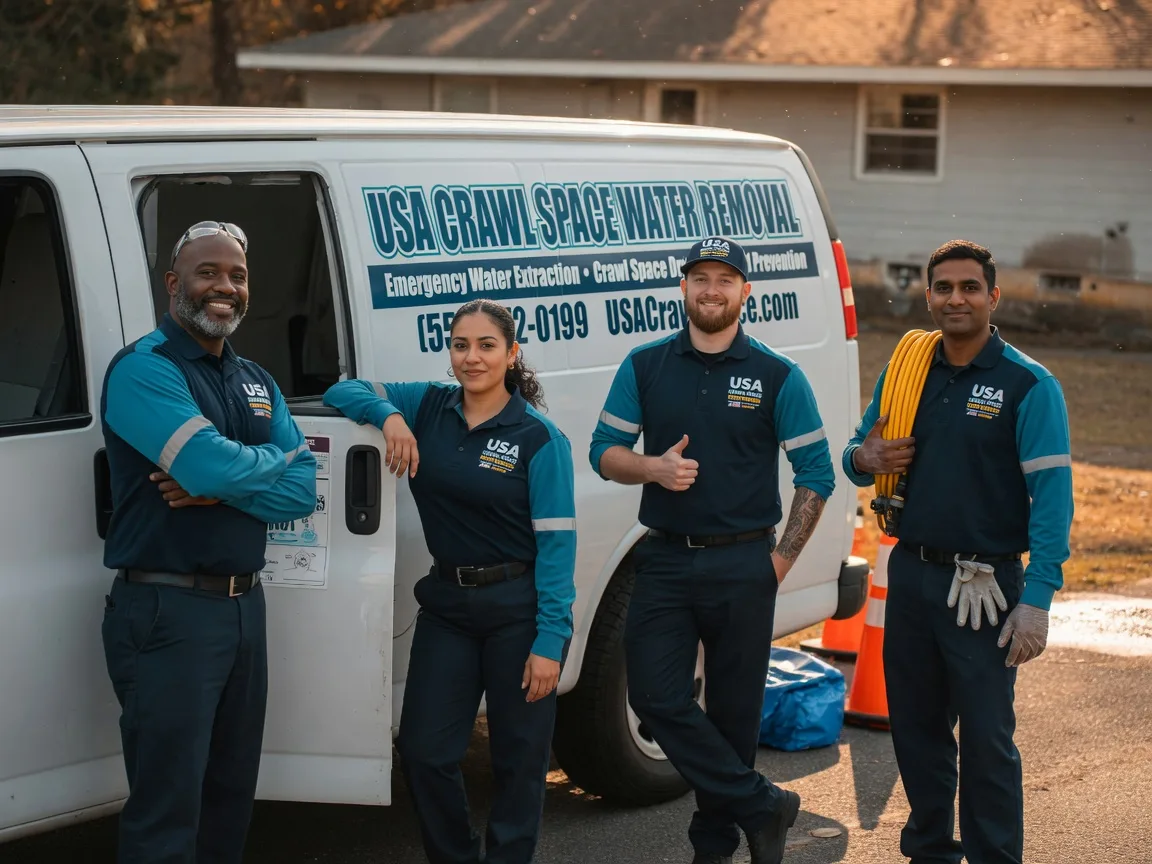 Crawl Space Water Removal company in Arriba, CO